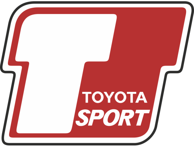 Autocollant Toyota Sport - Auto Toyota