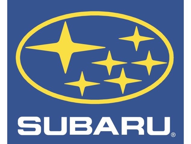 Autocollant Subaru Logo 1 - Auto Subaru