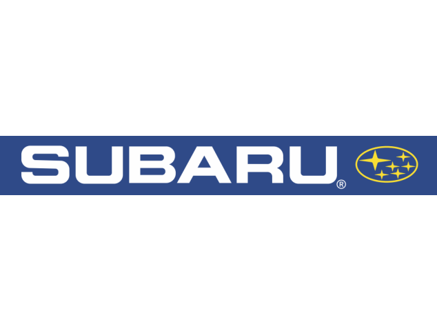 Autocollant Subaru Logo Carré - Auto Subaru