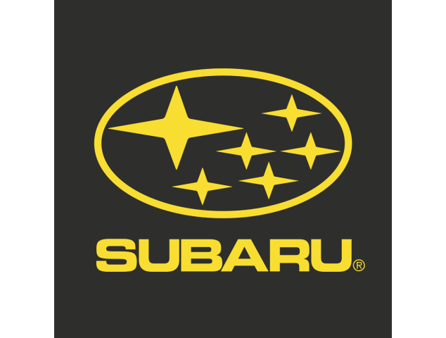 Autocollant Subaru Logo Carré 2 - Auto Subaru