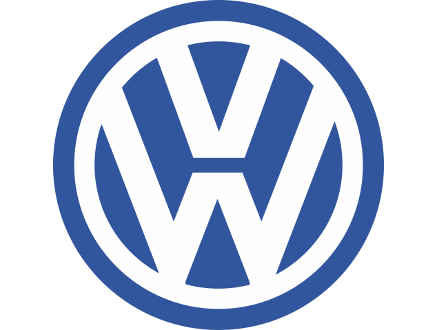 Autocollant  Volkswagen Logo - Auto Volkswagen