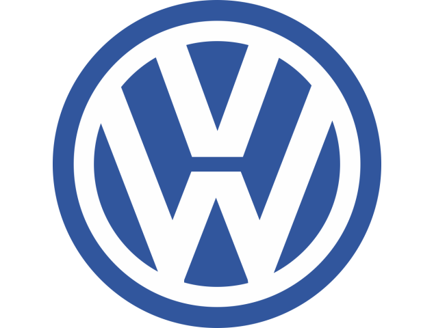 Autocollant Volkswagen Logo - Auto Volkswagen