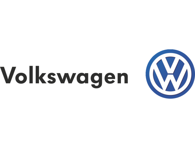 Autocollant Volkswagen Logo 2 - Auto Volkswagen