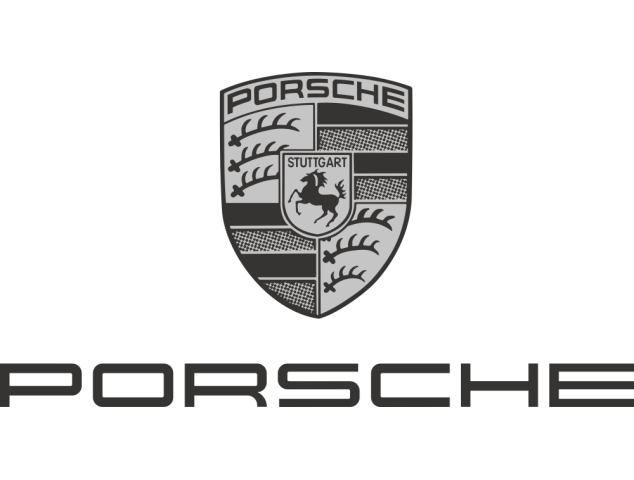 Autocollant Porsche Blason - Stickers Porsche
