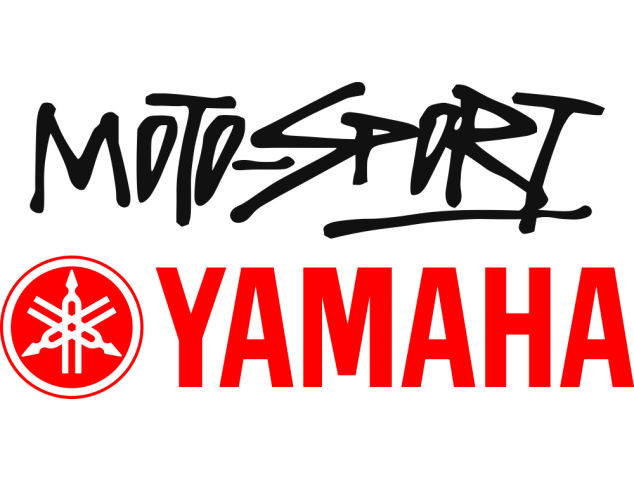 Autocollant Yamaha Moto Sport - ref.d8348