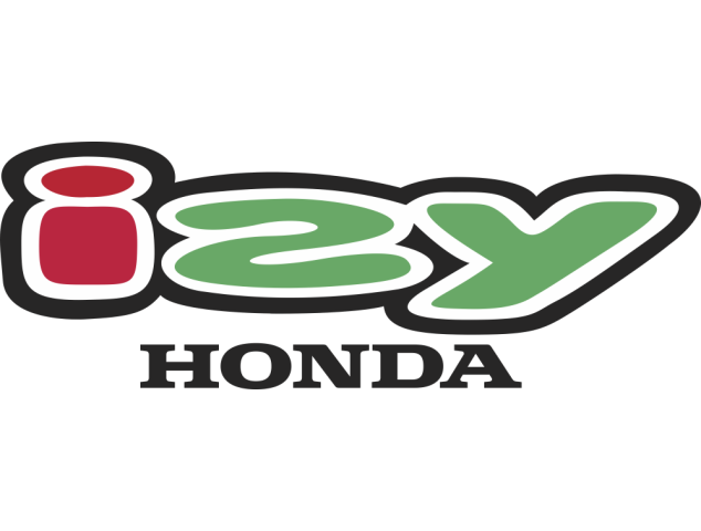 Autocollant Honda Izy - Stickers Honda