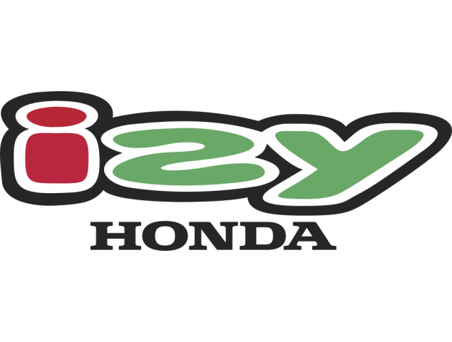 Autocollant Honda Izy - Stickers Honda