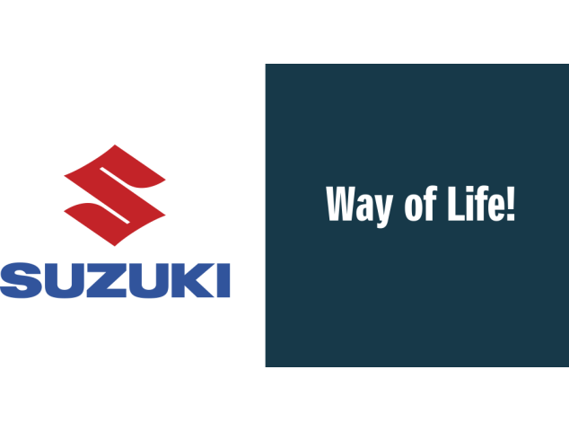 Autocollant Suzuki Logo Way Of Life - Stickers Suzuki