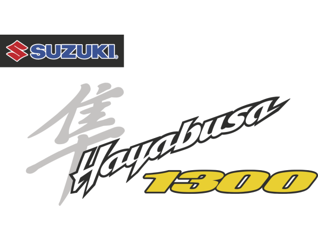 Autocollant Suzuki Hayabusa - Stickers Suzuki