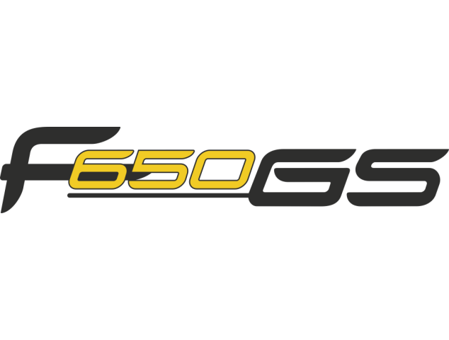 Autocollant Bmw F650gs - Stickers BMW