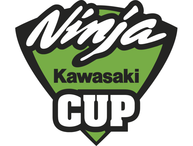 Autocollant Kawasaki Ninja Cup - Stickers Kawasaki