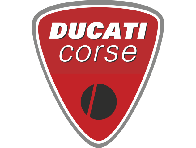 Autocollant Ducati Corse - Moto Ducati