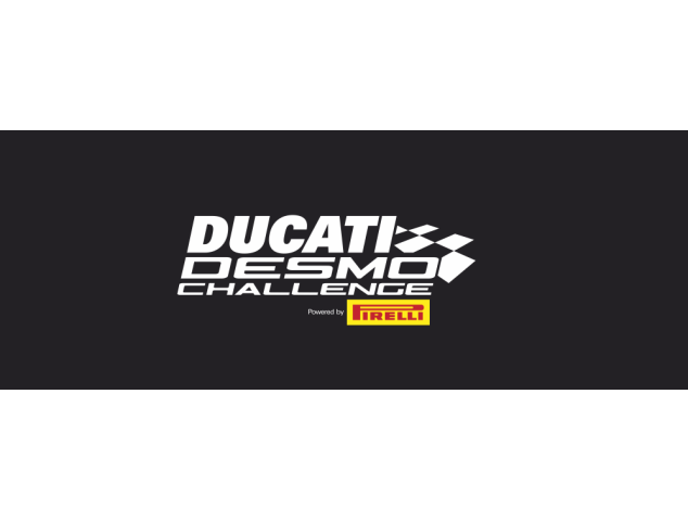 Autocollant Ducati Desmo Challenge - Moto Ducati