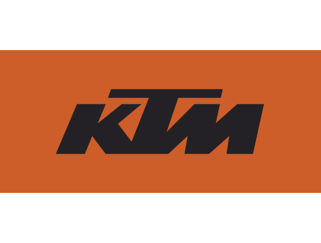 Autocollant Ktm Rectangle - Stickers KTM