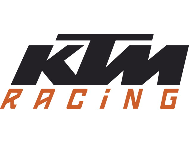 Autocollant Ktm Racing - Stickers KTM