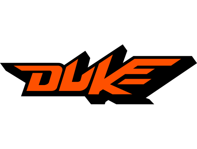 Autocollant Ktm Duke - Stickers KTM