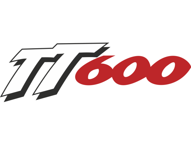 Autocollant Triumph Tt600 - Moto Triumph