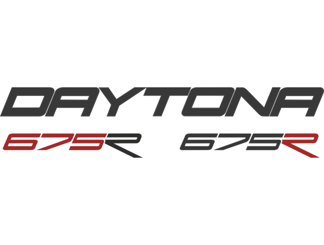 Autocollant Triumph Daytona 675r - Moto Triumph