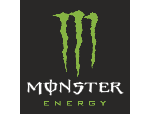 Autocollant Monster Energy 1 - ref.d8423
