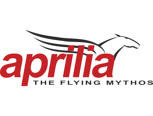 Autocollant Aprilia Logo - Moto Aprilia