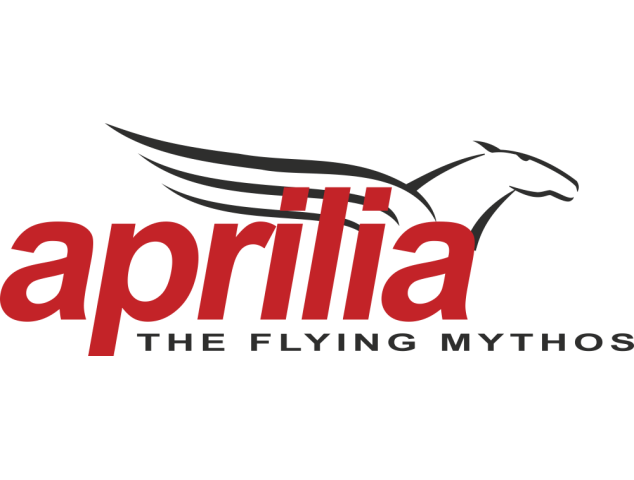 Autocollant Aprilia Logo - Moto Aprilia