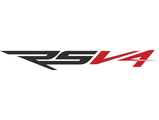 Autocollant Aprilia Rsv4 Logo - Moto Aprilia