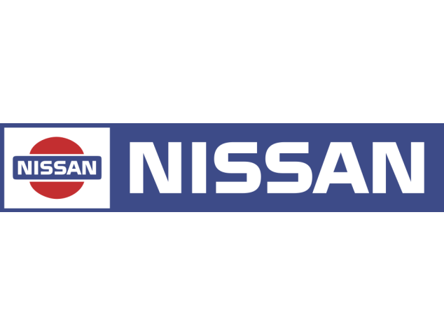 Autocollant Nissan Logo Rectangle - Auto Nissan