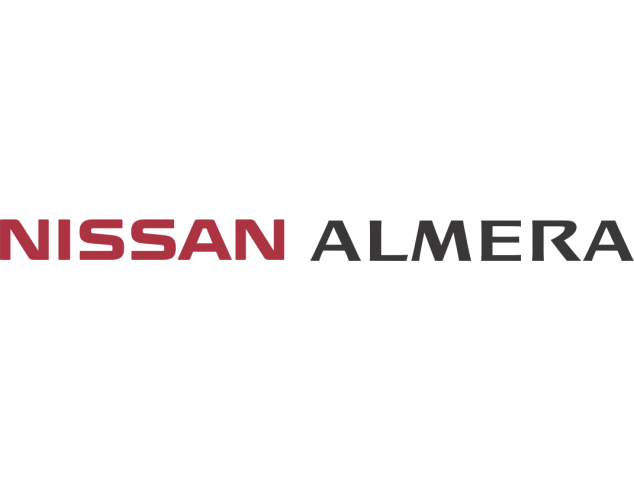 Autocollant Nissan Almera - Auto Nissan