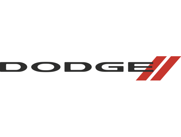Autocollant Dodge Logo 2 - Auto Dodge