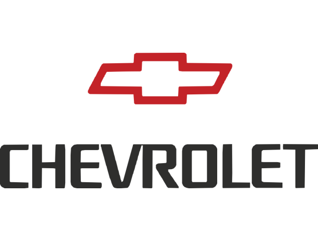 Autocollant Chevrolet Logo - Auto Chevrolet