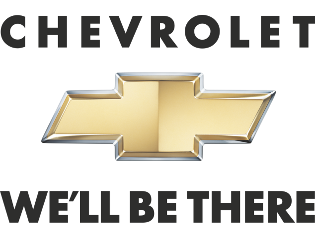 Autocollant Chevrolet We'll Be There - Auto Chevrolet