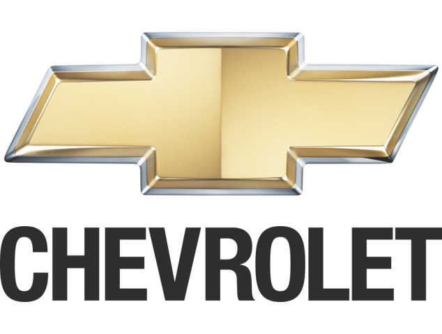 Autocollant Chevrolet Logo 4 - Auto Chevrolet