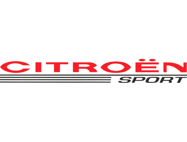 Autocollant Citroen Sport 1 - Auto Citroën