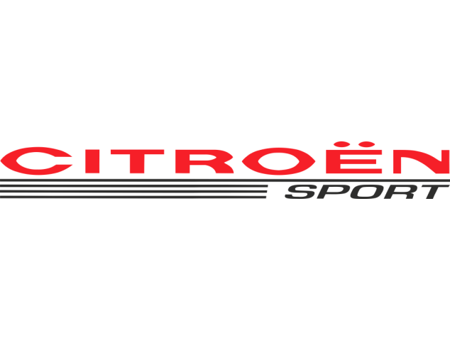 Autocollant Citroen Sport 1 - Auto Citroën