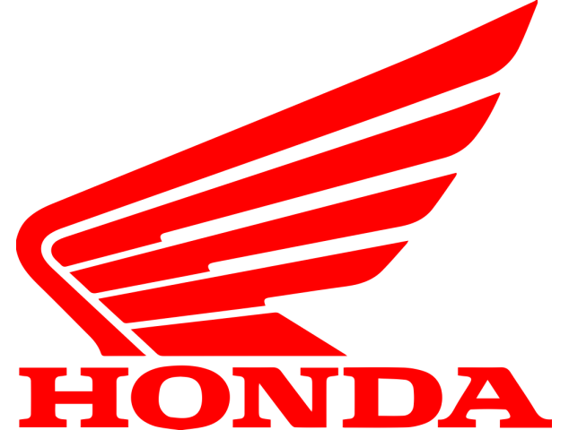 Autocollant Honda Ailes 1 - Auto Honda