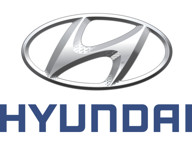 Autocollant Hyundai Logo 1 - Auto Hyundai