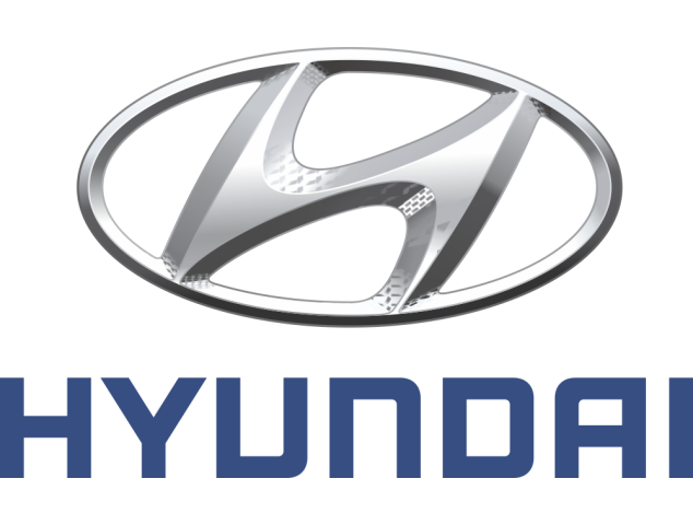 Autocollant Hyundai Logo 1 - Auto Hyundai