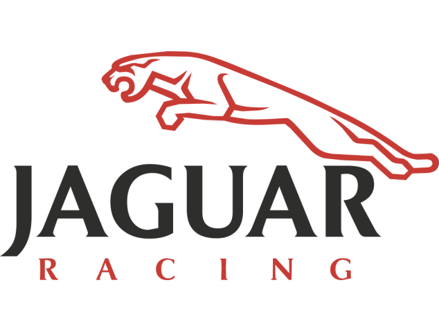 Autocollant Jaguar Racing - Auto Jaguar