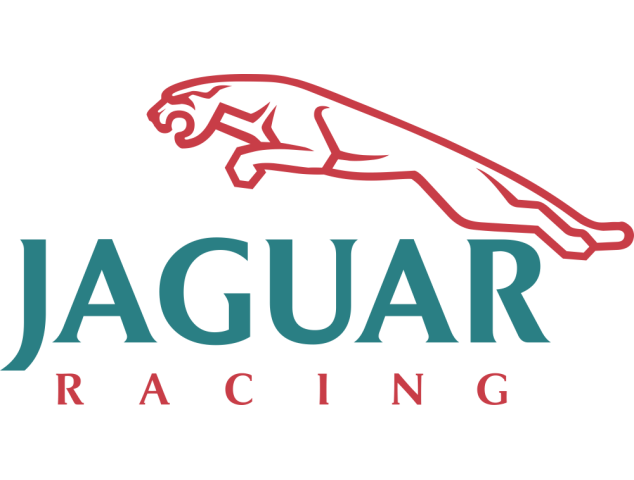 Autocollant Jaguar Racing 2 - Auto Jaguar