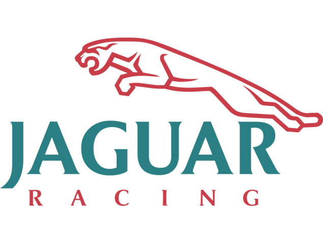 Autocollant Jaguar Racing 2 - Auto Jaguar