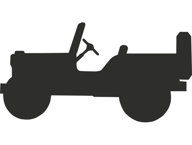 Autocollant Jeep Logo - Auto Jeep