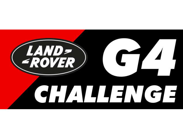 Autocollant Land Rover G4 Challenge - Auto Land Rover