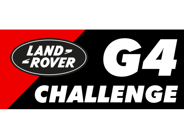 Autocollant Land Rover G4 Challenge - Auto Land Rover