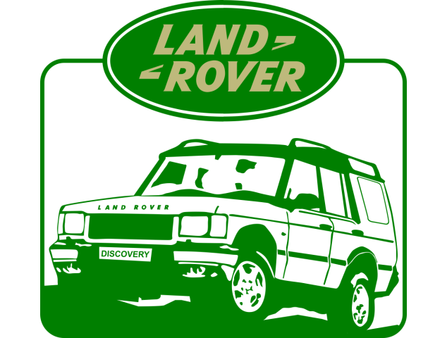 Autocollant Land Rover - Auto Land Rover
