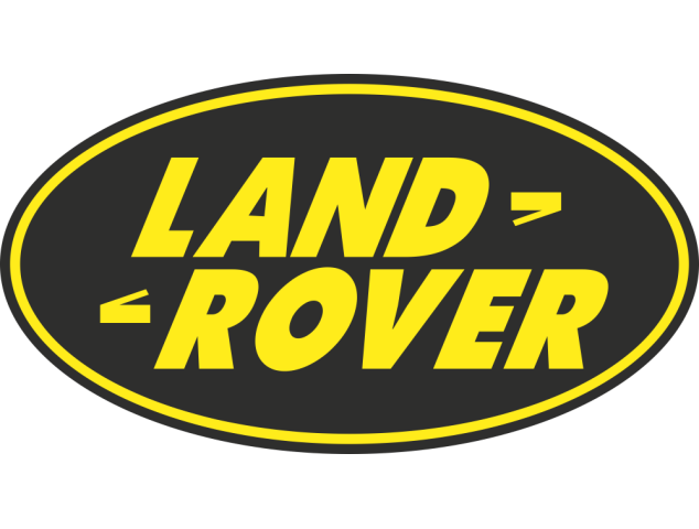 Autocollant Land Rover Ovale - Auto Land Rover