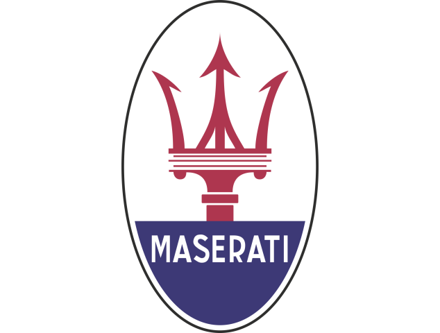 Autocollant Maserati Logo - Auto Maserati