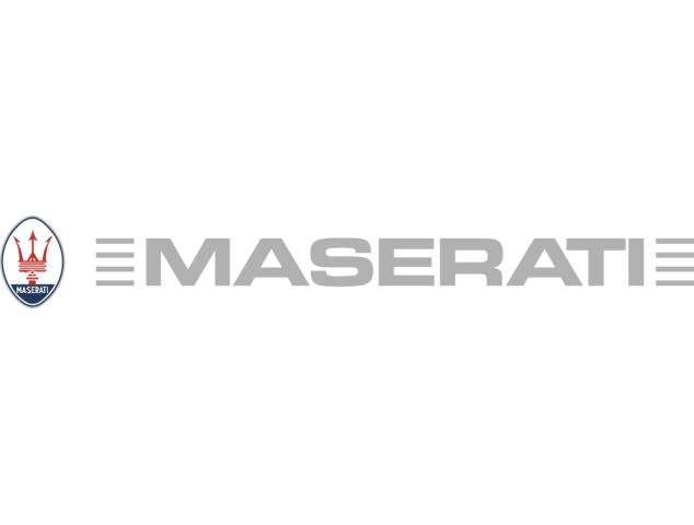 Autocollant Maserati Logo 3 - Auto Maserati