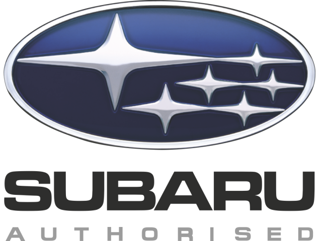 Autocollant Subaru Logo Authorized - Auto Subaru