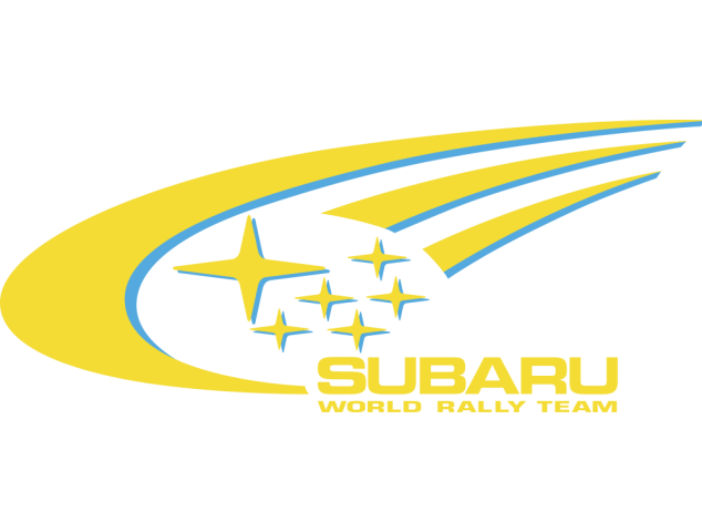 Autocollant Subaru World Rally Team - Auto Subaru