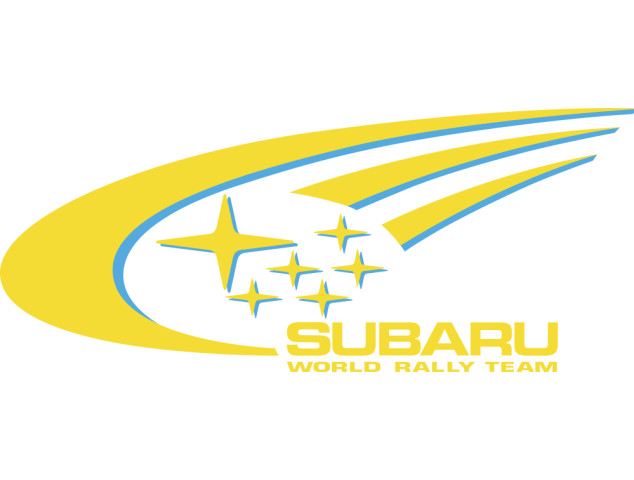 Autocollant Subaru World Rally Team - Auto Subaru